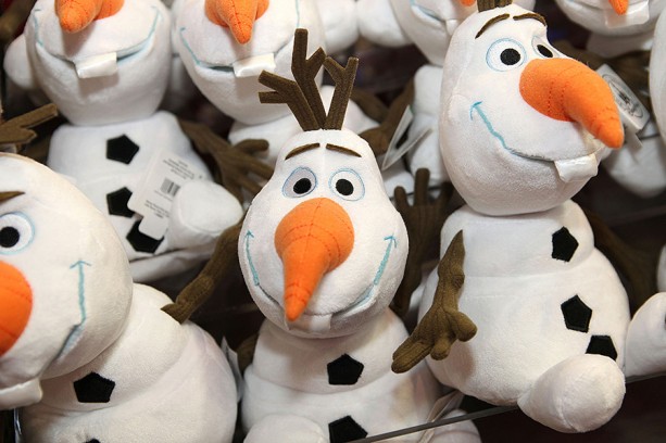 New Merchandise at Disney Parks for Disney's "Frozen"