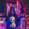 Cinderella Castle Gets “Frozen” This Holiday Season