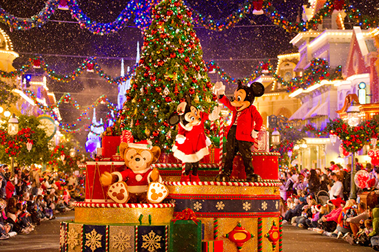 Join Mickey's Very Merry Christmas Party This Year at Magic Kingdom Park