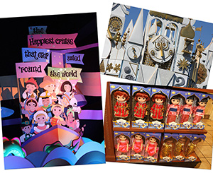'it’s a small world' Inspired Doll and Plush Collection