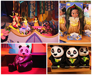 'it’s a small world' Inspired Doll and Plush Collection