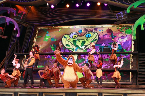 Mickey and the Magical Map at Disneyland Park