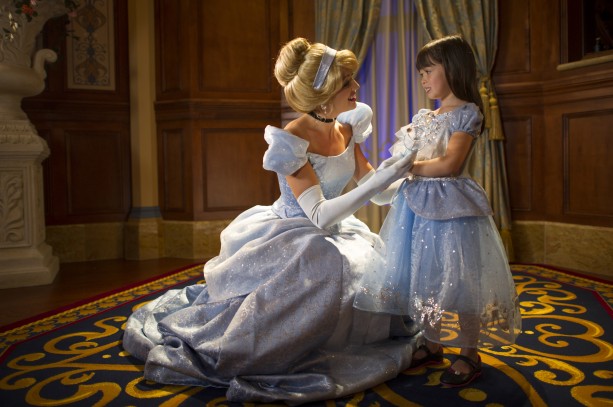 Princess Fairytale Hall at Magic Kingdom Park