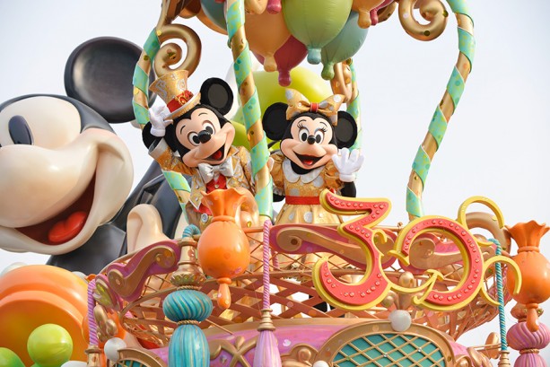 Tokyo Disneyland 30th Anniversary Parade