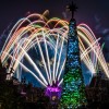 Christmas Trees at Disney Parks, Featuring Hong Kong Disneyland