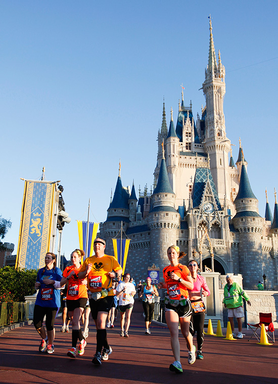 Runners at Walt Disney World Resort Runners at Walt Disney World Resort