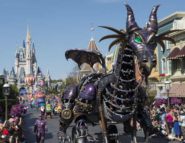 ‘Disney Festival of Fantasy Parade’ Debuts at Magic Kingdom Park