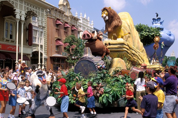 The ‘Remember the Magic’ Parade at Magic Kingdom Park