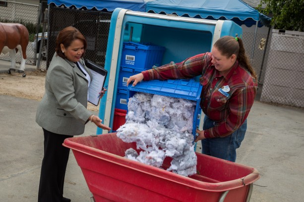 Disneyland Resort Circle D Ranch Cast Members Commit to Composting