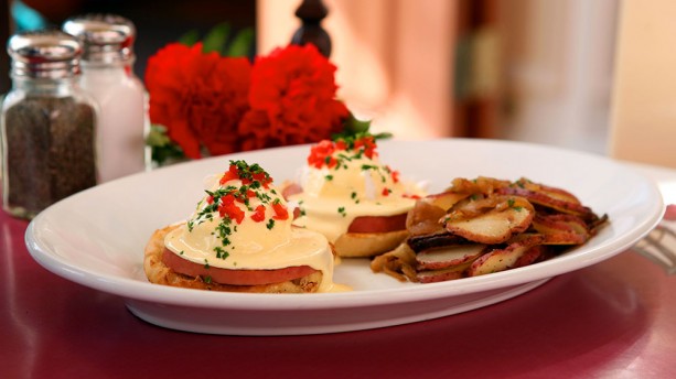 Classic Eggs Benedict Back at Carnation Café in Disneyland Park