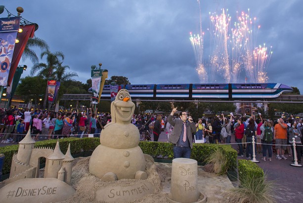 Disney 24 Opening Moment