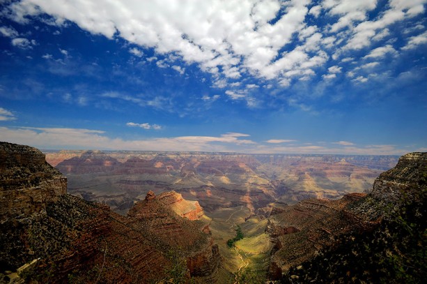 A Tour of the Grand Canyon is Part of the Adventures by Disney Arizona and Utah Tour