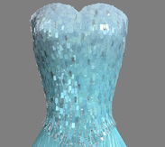 The Magic Behind Merchandise at Disney Parks: Creating Elsa's 'Frozen' Dress  | Inside The Mouse House