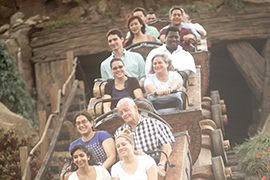 Seven Dwarfs Mine Train