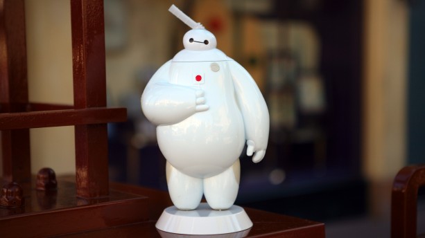 Baymax souvenir cup