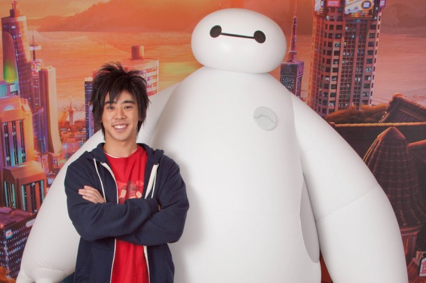 Hiro and Baymax