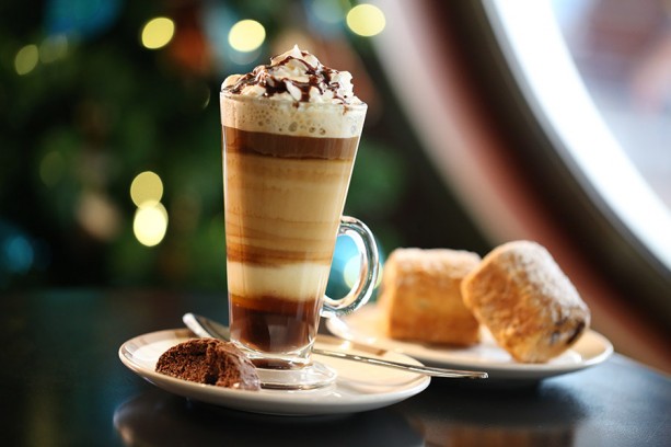 Egg Nog Mocha