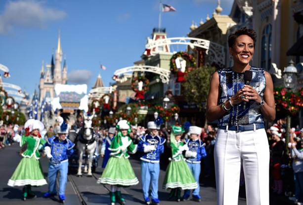 Disney Style Snapshots: Disney Parks Frozen Christmas Celebration