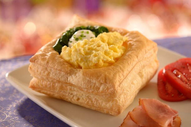 Disney World Be Our Guest Restaurant Breakfast menu