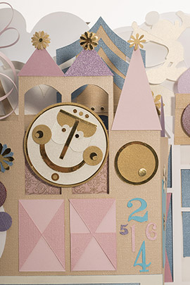 Take a 3-D Spin Around This Amazing ‘Show Your #DisneySide’ Paper Sculpture