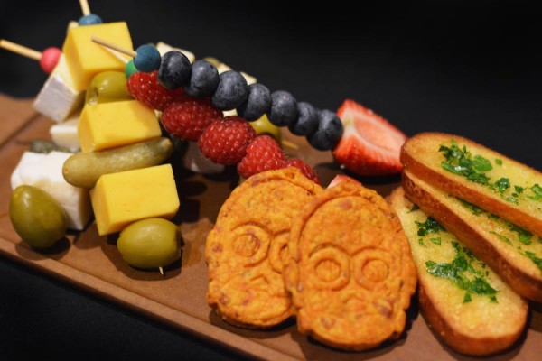 Illum Fruit and Cheese ‘Sabers’ from the Rebel Hangar: A Star Wars Lounge Experience at Disney’s Hollywood Studios