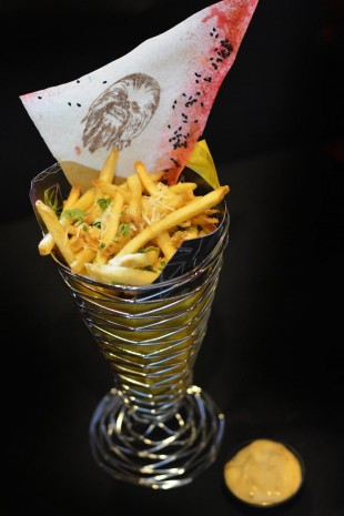 Pilot’s Pomme Frites from the Rebel Hangar: A Star Wars Lounge Experience at Disney’s Hollywood Studios