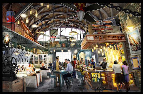 Jock Lindsey's Hangar Bar at Downtown Disney Springs in Walt Disney World