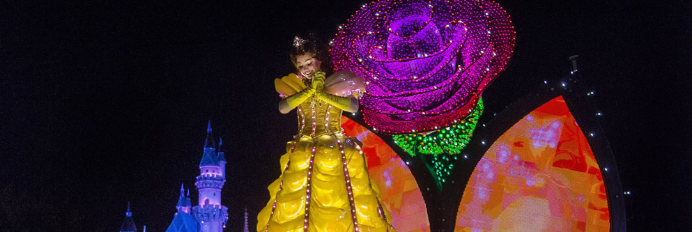 Belle Paint the Night Parade