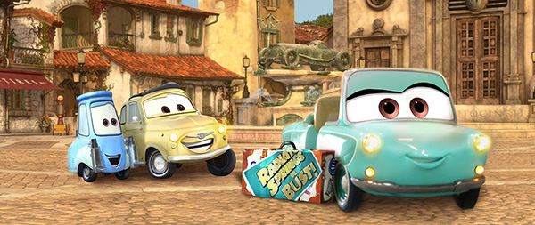 Luigi’s Rollickin’ Roadsters Rolling into Disney California Adventure Park, Image Courtesy of Walt Disney Imagineering