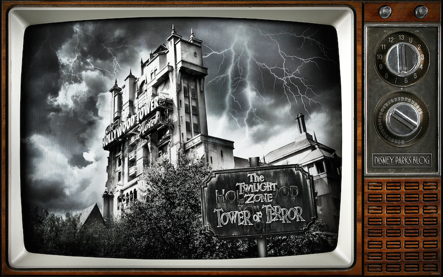 Our Newest Desktop/Digital Wallpaper Celebrates The Twilight Zone Tower