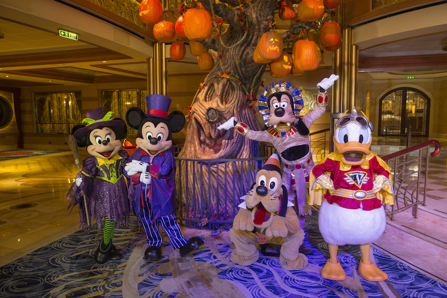 Top Five Halloween on the High Seas with Disney Cruise Line « Disney