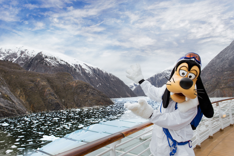 Who Wore it Best on a Disney Cruise to Alaska? « Disney Parks Blog