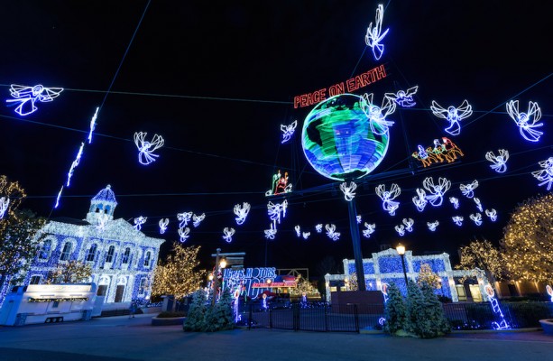 our osborne family spectacle of dancing lights meet up gettin nothin for christmas