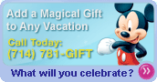 Add a Magical Gift to Any Vacation