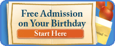 Free Admission On Your Birthday Free Admission On Your Birthday