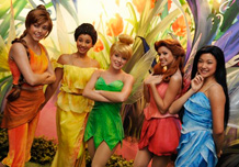 Tinker Bell and Fairies Tinker Bell and Fairies