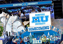 Monsters University Homecoming