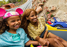 Gigantic Thrills at Disneyland Resort