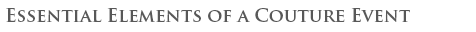 Essential Elements