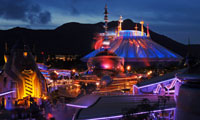 An attraction at Hong Kong Disneyland