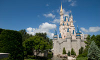 View of Cinderella's Castle