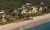 Bird's-eye view of Disney's Vero Beach Resort, a Disney Vacation Club Resort