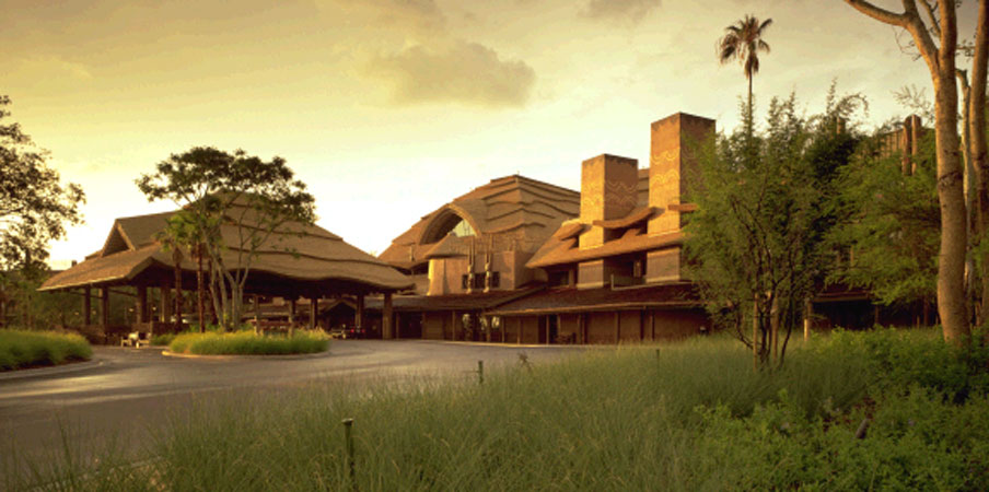 Exterior of Disney's Animal Kingdom Lodge – Jambo House
