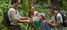 Aulani Manoa Valley Rainforest Bamboo Hike