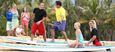 Hawaiian Fire Surf School