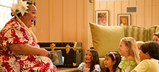 Aulani Story Time with Aunty