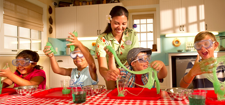 Aulani Kids With Stitchs Space Goo at Auntys House Aulani Kids With Stitchs Space Goo at Auntys House