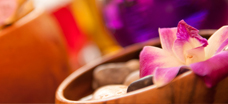Aulani Spa Hot Stones and Orchids