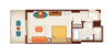 Standard Room Resort Hotel Rooms & Suites