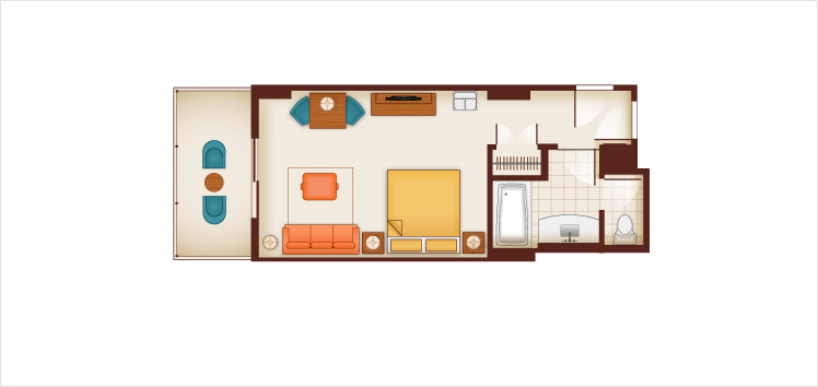 Resort Hotel Rooms & Suites